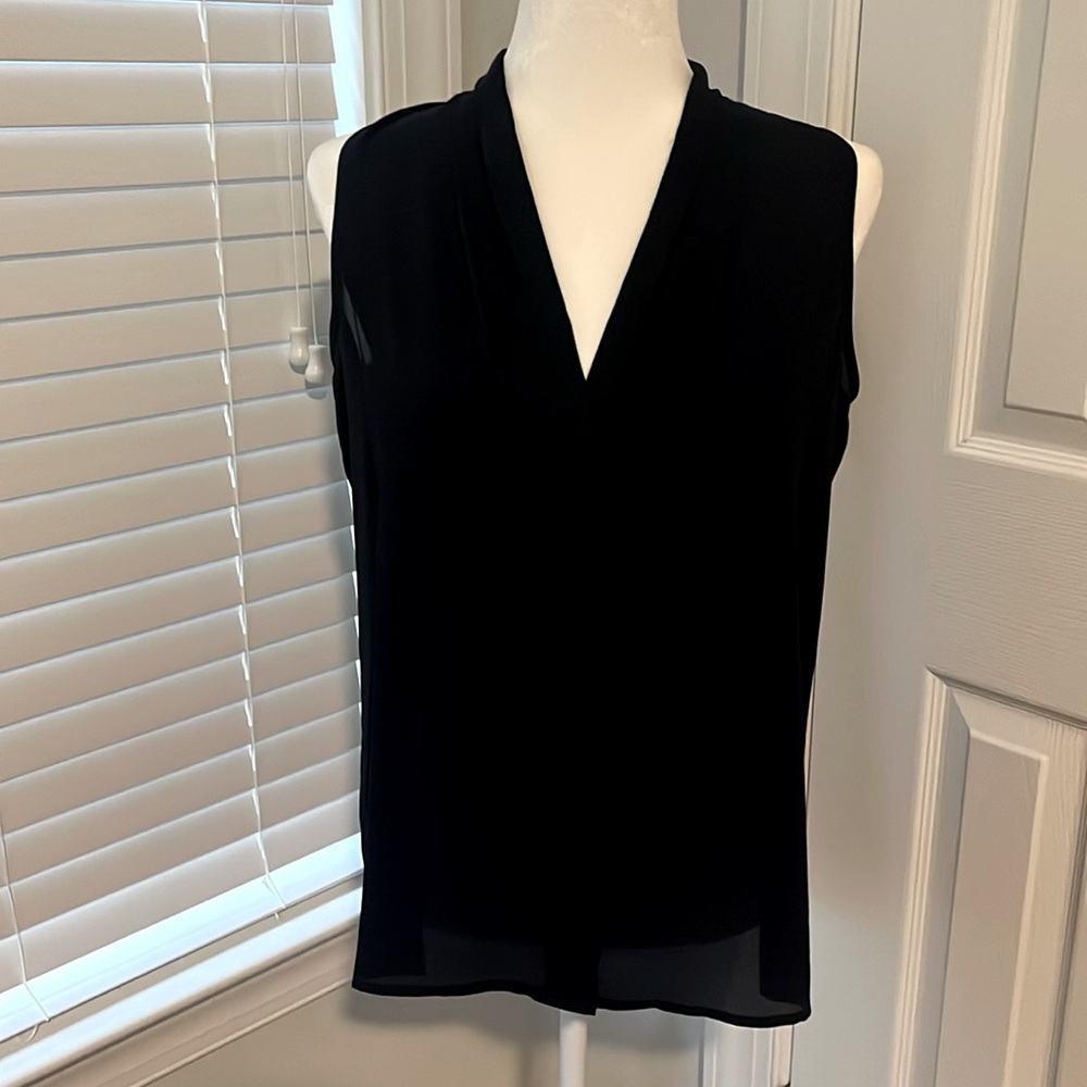 Sleeveless Blouse